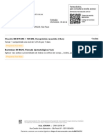 Clavulin BD 875 MG + 125 MG, Comprimido Revestido (14un) 1 Caixa