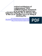 Download Hierarchical Architecture Of Two Dimensional Ti3C2 Nanosheetsmetal Organic Framework Derivatives As Anode For Hybrid Li Ion Capacitors Wenling Wu Chunhui Zhao Hao Liu Tiantian Liu Lei Wang full chapter