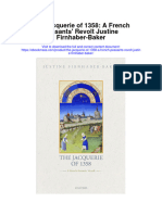 Download The Jacquerie Of 1358 A French Peasants Revolt Justine Firnhaber Baker full chapter