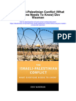 Download The Israeli Palestinian Conflict What Everyone Needs To Know Dov Waxman full chapter