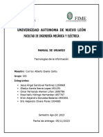 Manual de usuarioEQ#3