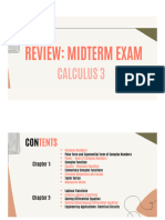 Midterm Cal 3 - TA Thuỳ VV