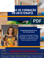 Programa Do Curso de Formação em Arteterapia