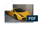 Lambo Car