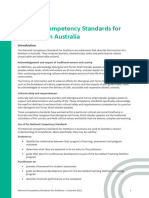National Competency Standards for Dietitians in Australia with guide