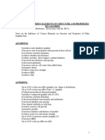 Influence of Various Elements On Structure Properties of Cast Iron