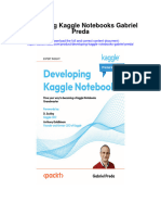 Download Developing Kaggle Notebooks Gabriel Preda full chapter