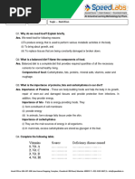 Nutrition Solved-Examples Solved-Example - ICSE