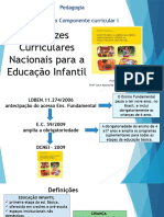 DCN - Diretrizes Curriculares para EducaÇÃo Infantil