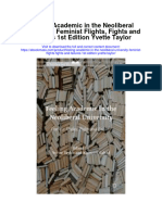 secdocument_909Download Feeling Academic In The Neoliberal University Feminist Flights Fights And Failures 1St Edition Yvette Taylor full chapter