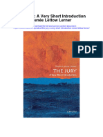 Download The Jury A Very Short Introduction Renee Lettow Lerner full chapter