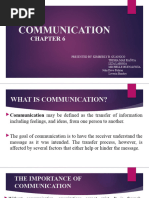 Communication