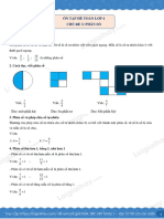 CÁC PHÉP TOÁN VỚI PHÂN SỐ