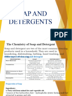 Soap and Detergents