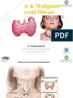 Goiter and Malignant Thyroid Disease