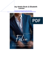 Felix Halliday Hotels Book 2 Elizabeth Lennox Full Chapter