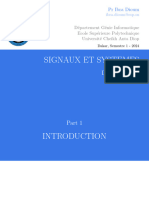 Signaux Et Systèmes V2