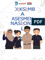 Buku Saku Adiksimba Asesmen Nasional Tahun 2023