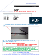 DP60 - 281x Drum Potential Sensor Error