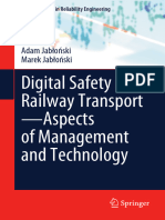 Digital Safety in Railway Transport - Aspects of Management and Technology