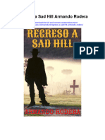 Regreso A Sad Hill Armando Rodera All Chapter