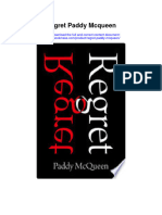 Regret Paddy Mcqueen All Chapter
