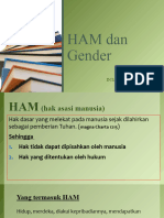 Pertemuan 6 Ham Dan Gender