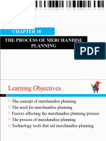  Retail Merchandise Planning