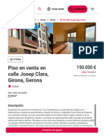 Vivienda en Venta en Calle JOSEP CLARA 0 17003, Gerona, GIRONA - Aliseda Inmobiliaria
