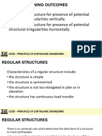 Module 5 Irregularities of Building Structures