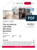 Vivienda en Venta en Calle VILLAR 41 08041, Barcelona, BARCELONA _ Aliseda Inmobiliaria