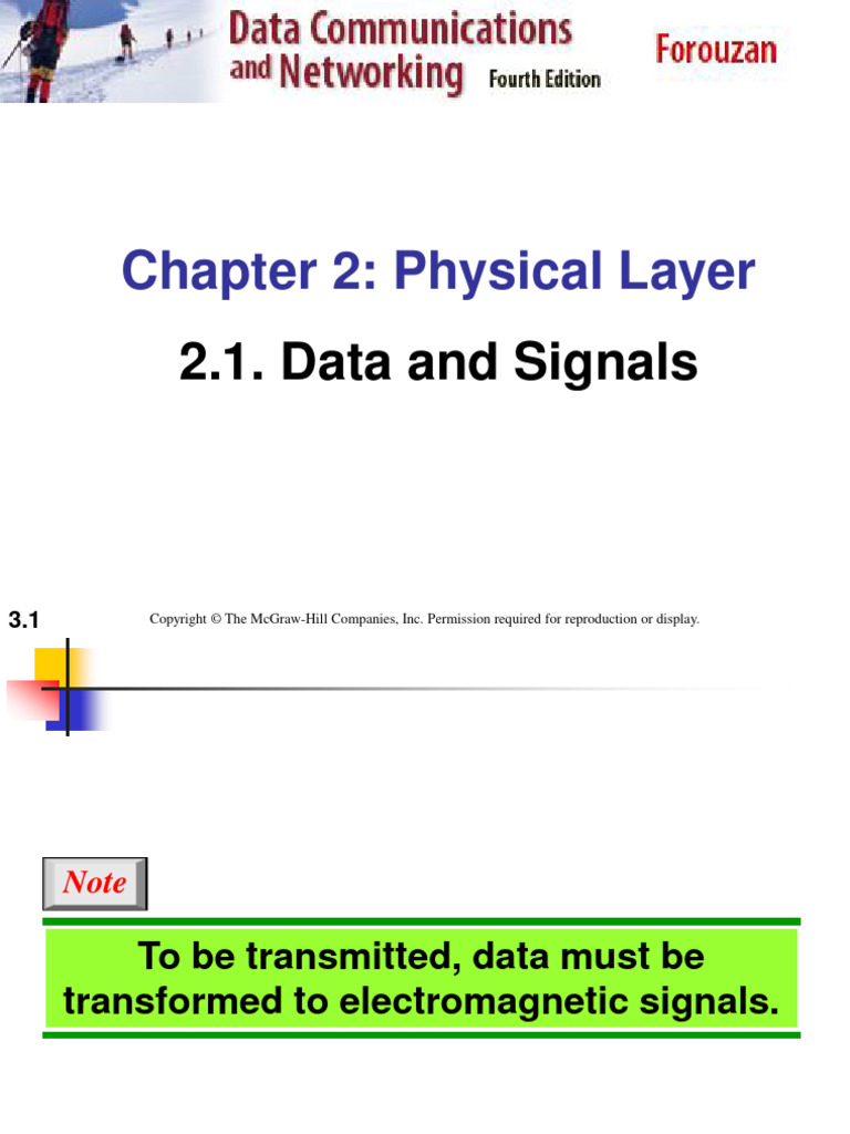 Lesson 2 - 1 - Analog and Digital | PDF | Signal To Noise Ratio | Decibel