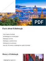 Presentation of Edinburgh