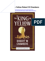 The King in Yellow Robert W Chambers Full Chapter
