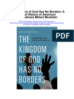 The Kingdom of God Has No Borders A Global History of American Evangelicals Melani Mcalister Full Chapter