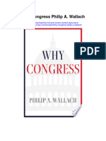 Why Congress Philip A Wallach All Chapter