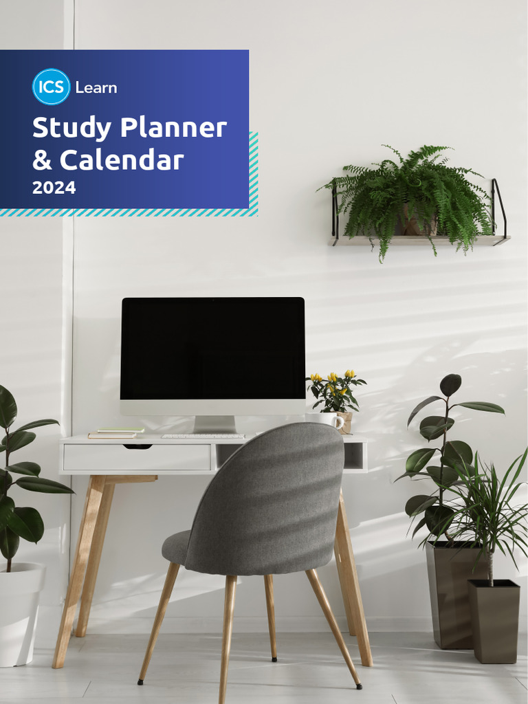 Ics Learn - Study Planner 2024 | PDF