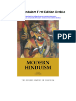 Modern Hinduism First Edition Brekke Full Chapter