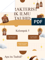 Kel 5 Karakteristik Tauhid