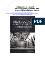 Download High Voltage Direct Current Transmission Converters Systems And Dc Grids Second Edition Dragan Jovcic full chapter