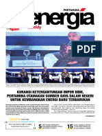 Energia Weekly 10 Februari 2020