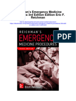 Reichmans Emergency Medicine Procedures 3Rd Edition Edition Eric F Reichman All Chapter