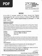 Taxtron Technologies Pvt. Ltd. - MCA - Notice