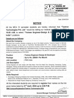 Taxtron Technologies Pvt. Ltd. - MCA - Notice