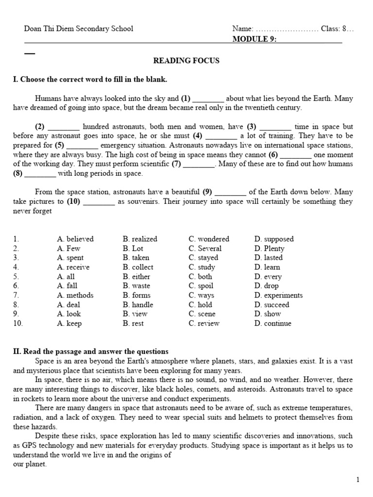 Space Exploration and Earth Facts | PDF | Outer Space | Earth