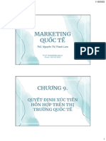 Marketing QT - Q9