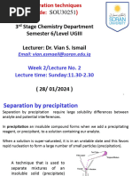 VSI 2nd Lecture Theory 2023 Separ