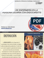 Clase Endocarditis