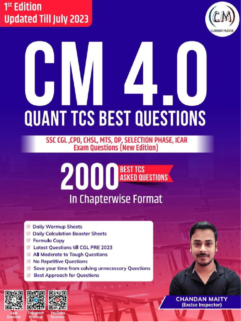 CM 5.0 Quantitative Aptitude Guide | PDF | Circle | Triangle