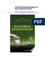 Download Developmental Psychopathology 1St Edition Amanda Venta full chapter